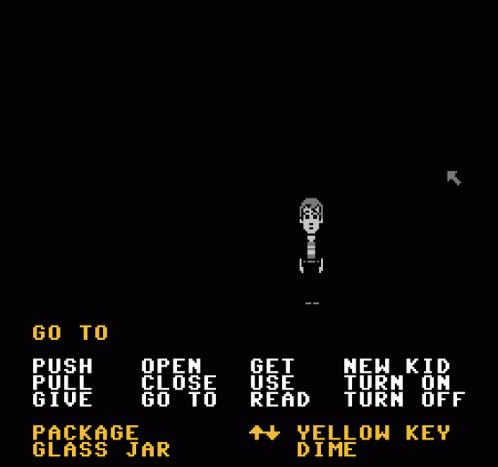 Maniac Mansion Screenshot 185 (Nintendo (US Version))