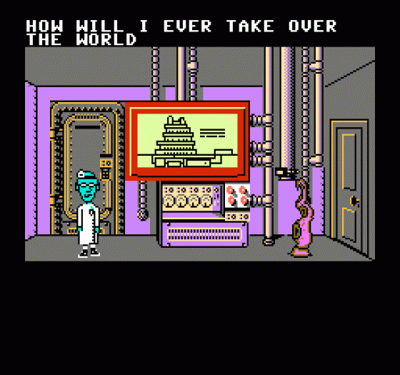 Maniac Mansion Screenshot 191 (Nintendo (US Version))