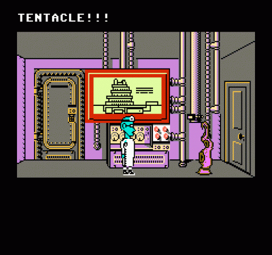 Maniac Mansion Screenshot 193 (Nintendo (US Version))