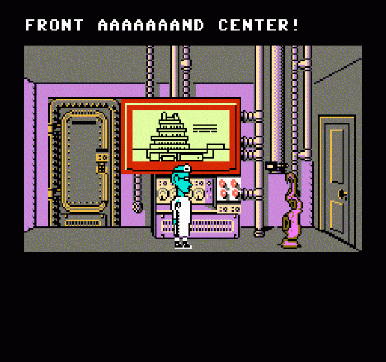 Maniac Mansion Screenshot 194 (Nintendo (US Version))