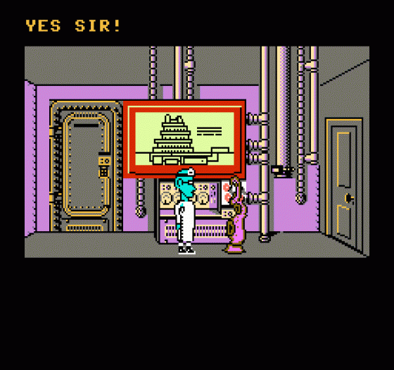 Maniac Mansion Screenshot 197 (Nintendo (US Version))