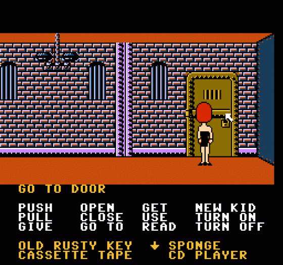 Maniac Mansion Screenshot 201 (Nintendo (US Version))