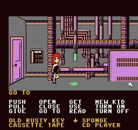 Maniac Mansion Screenshot 203 (Nintendo (US Version))