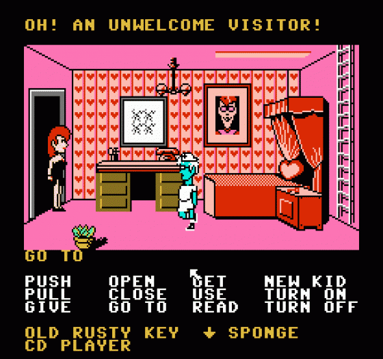 Maniac Mansion Screenshot 208 (Nintendo (US Version))