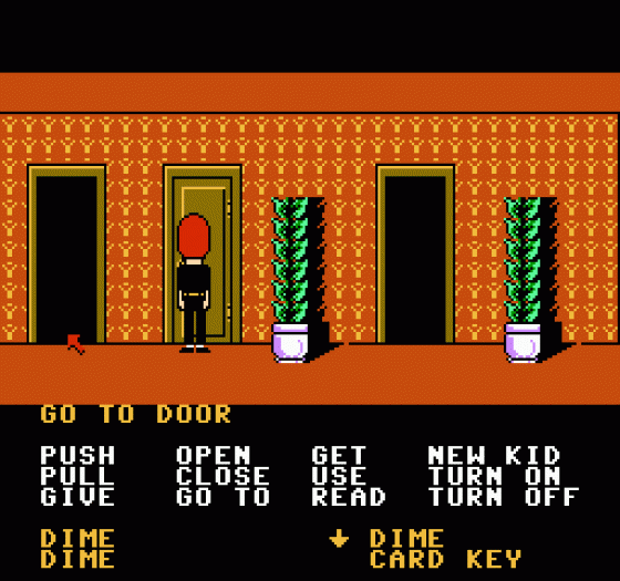 Maniac Mansion Screenshot 210 (Nintendo (US Version))