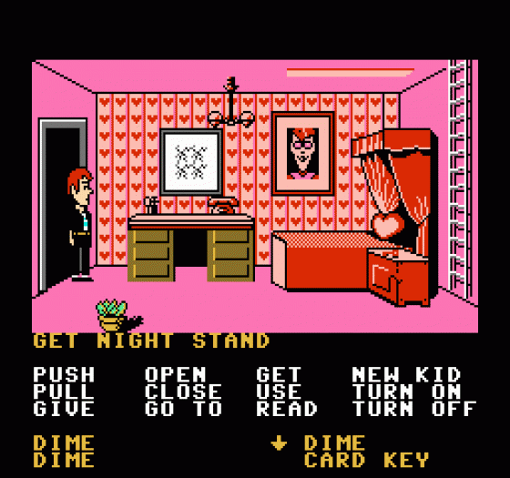 Maniac Mansion Screenshot 211 (Nintendo (US Version))