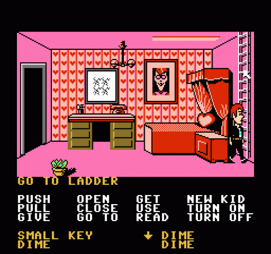 Maniac Mansion Screenshot 212 (Nintendo (US Version))