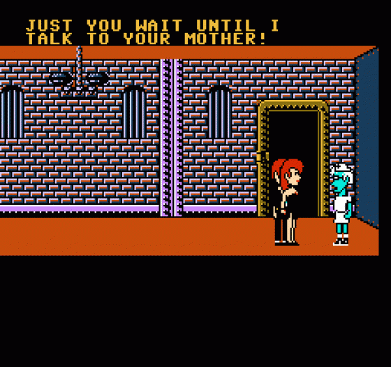 Maniac Mansion Screenshot 216 (Nintendo (US Version))