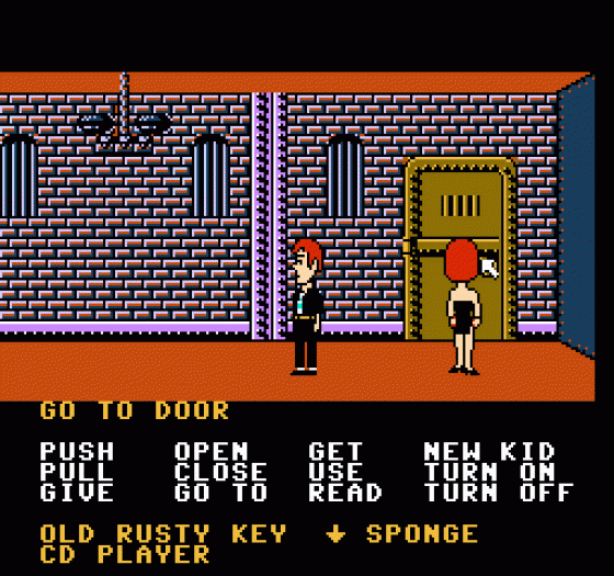 Maniac Mansion Screenshot 217 (Nintendo (US Version))