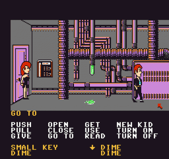 Maniac Mansion Screenshot 218 (Nintendo (US Version))