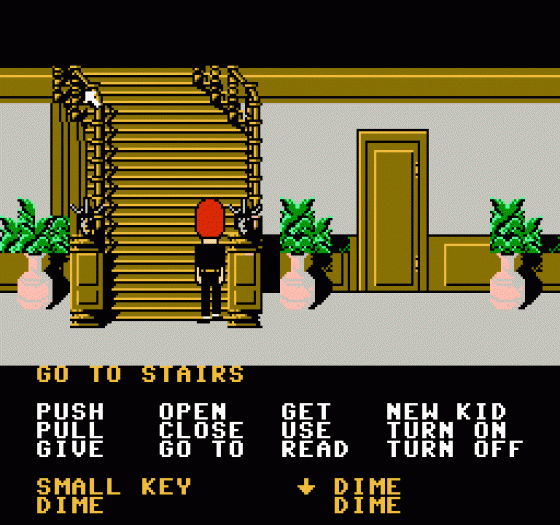 Maniac Mansion Screenshot 219 (Nintendo (US Version))