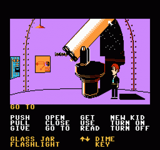 Maniac Mansion Screenshot 225 (Nintendo (US Version))