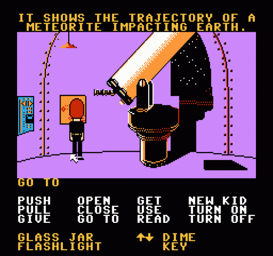 Maniac Mansion Screenshot 226 (Nintendo (US Version))