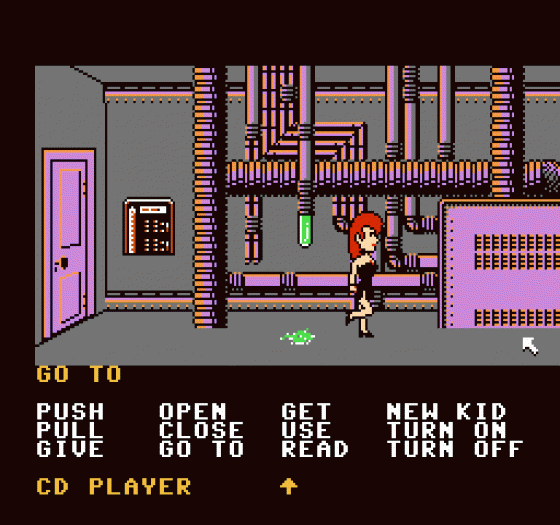 Maniac Mansion Screenshot 230 (Nintendo (US Version))