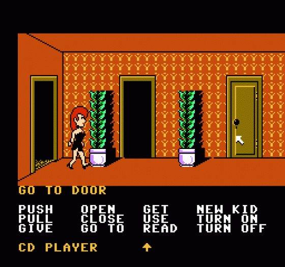 Maniac Mansion Screenshot 231 (Nintendo (US Version))