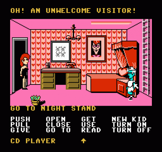 Maniac Mansion Screenshot 232 (Nintendo (US Version))