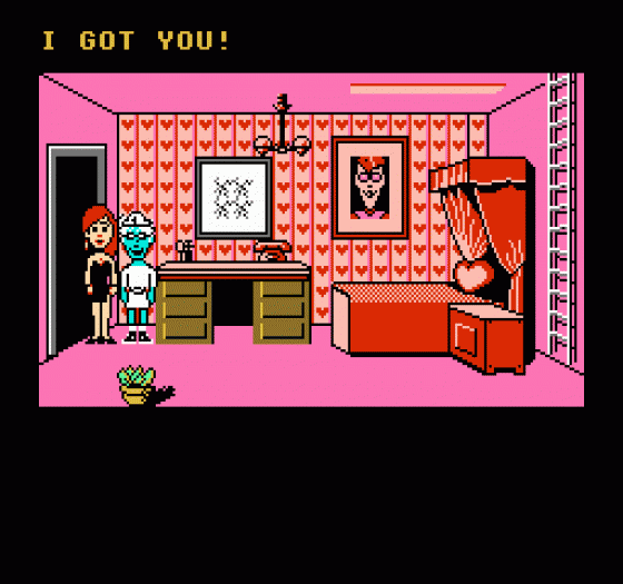 Maniac Mansion Screenshot 233 (Nintendo (US Version))