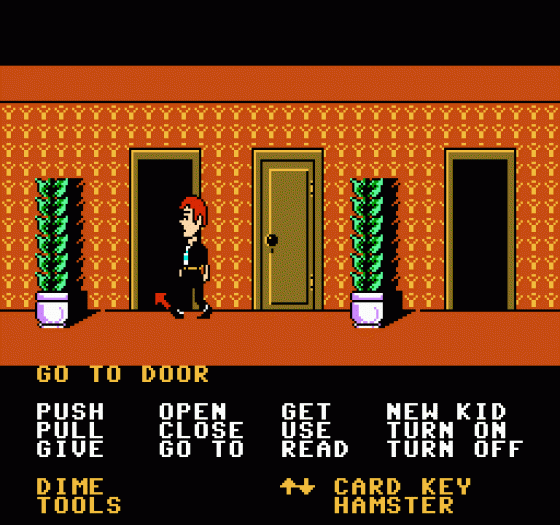 Maniac Mansion Screenshot 235 (Nintendo (US Version))