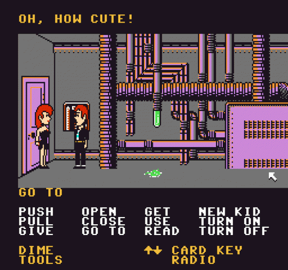 Maniac Mansion Screenshot 241 (Nintendo (US Version))