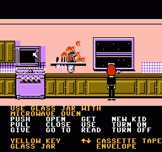 Maniac Mansion Screenshot 244 (Nintendo (US Version))