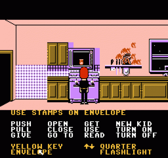 Maniac Mansion Screenshot 246 (Nintendo (US Version))