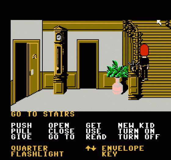 Maniac Mansion Screenshot 247 (Nintendo (US Version))