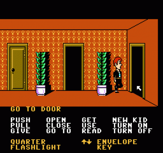 Maniac Mansion Screenshot 248 (Nintendo (US Version))