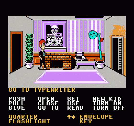 Maniac Mansion Screenshot 249 (Nintendo (US Version))