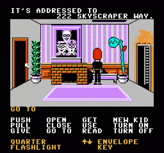 Maniac Mansion Screenshot 250 (Nintendo (US Version))