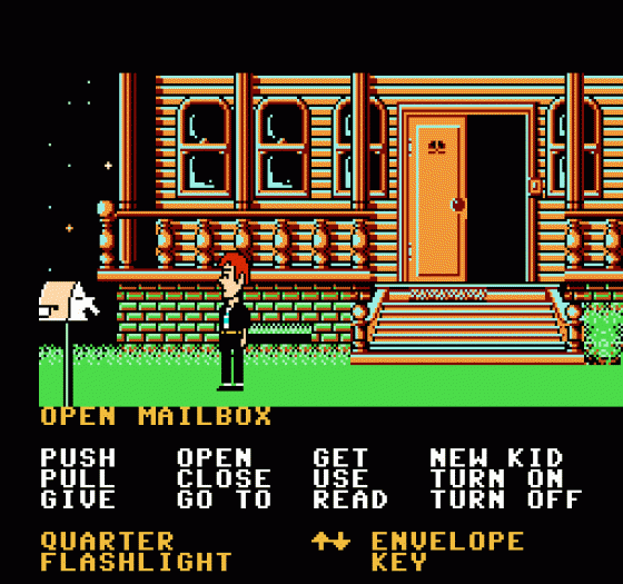 Maniac Mansion Screenshot 251 (Nintendo (US Version))