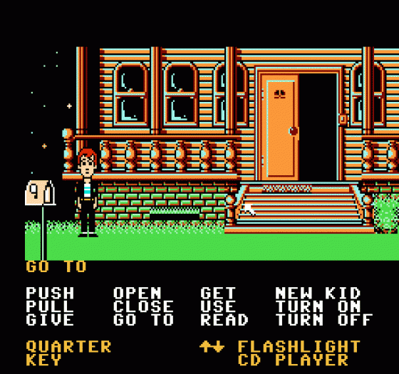 Maniac Mansion Screenshot 252 (Nintendo (US Version))