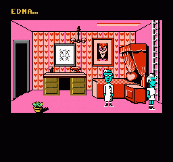 Maniac Mansion Screenshot 253 (Nintendo (US Version))