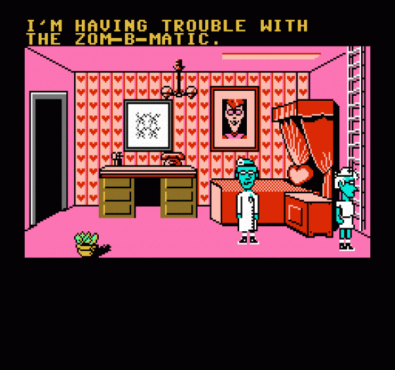 Maniac Mansion Screenshot 254 (Nintendo (US Version))