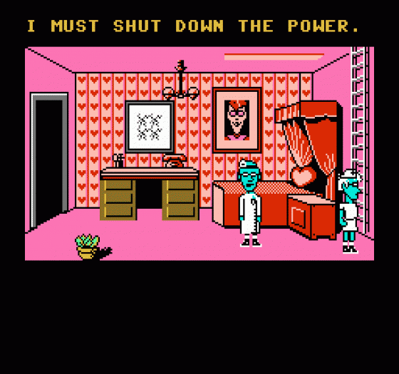 Maniac Mansion Screenshot 255 (Nintendo (US Version))