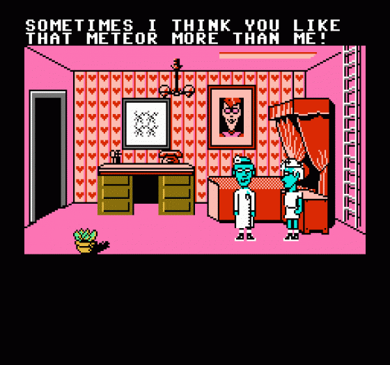 Maniac Mansion Screenshot 259 (Nintendo (US Version))