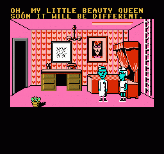 Maniac Mansion Screenshot 260 (Nintendo (US Version))