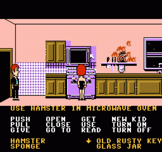 Maniac Mansion Screenshot 261 (Nintendo (US Version))