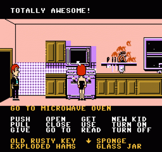 Maniac Mansion Screenshot 264 (Nintendo (US Version))