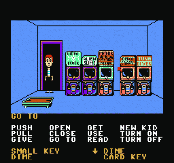 Maniac Mansion Screenshot 265 (Nintendo (US Version))