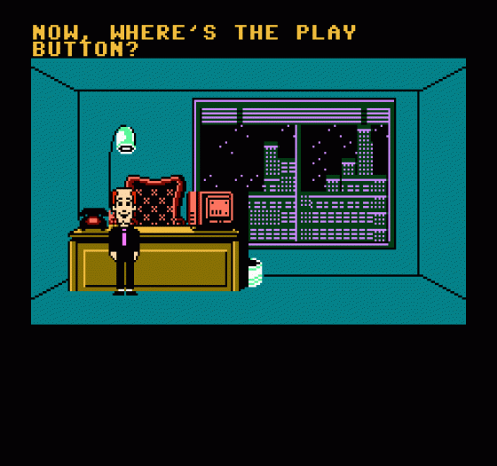 Maniac Mansion Screenshot 269 (Nintendo (US Version))