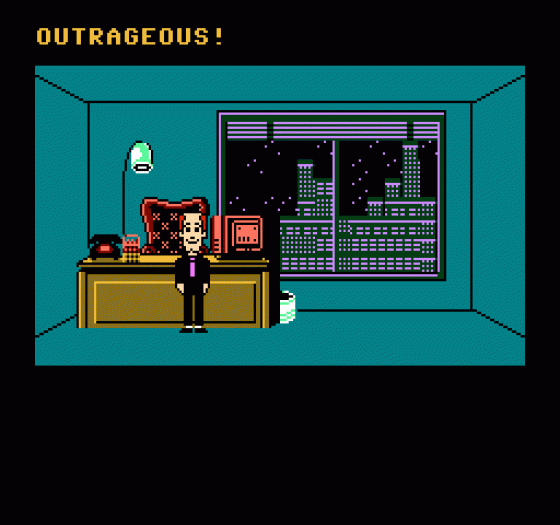 Maniac Mansion Screenshot 271 (Nintendo (US Version))