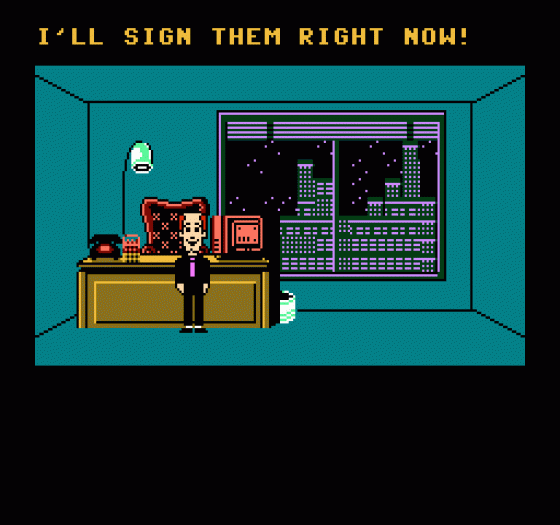 Maniac Mansion Screenshot 274 (Nintendo (US Version))