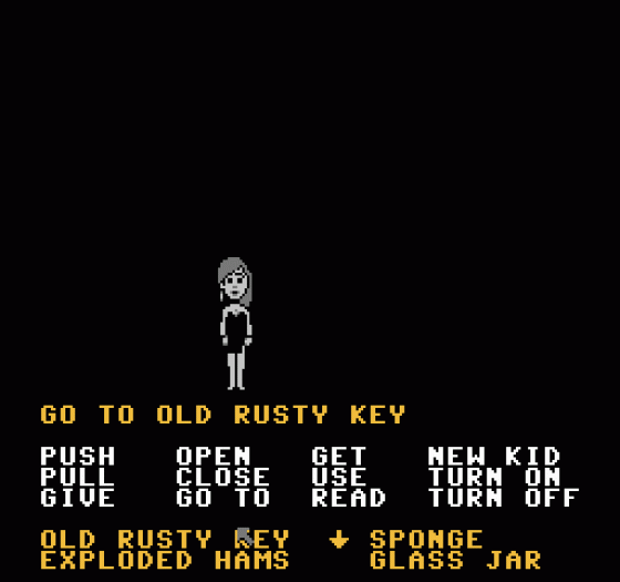 Maniac Mansion Screenshot 275 (Nintendo (US Version))