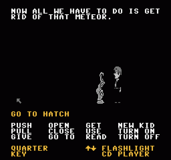 Maniac Mansion Screenshot 289 (Nintendo (US Version))