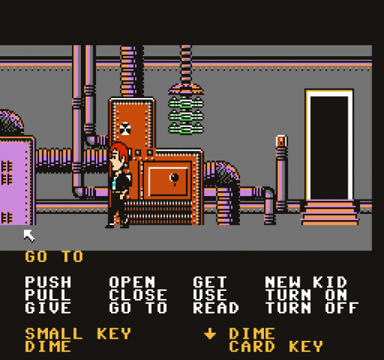 Maniac Mansion Screenshot 293 (Nintendo (US Version))