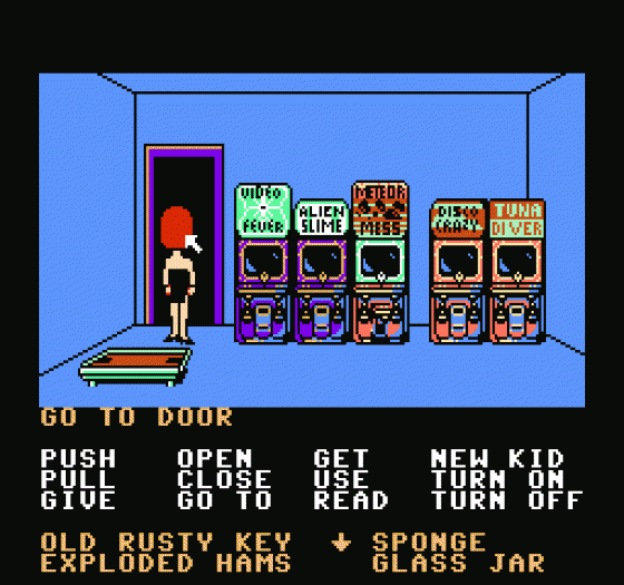 Maniac Mansion Screenshot 294 (Nintendo (US Version))