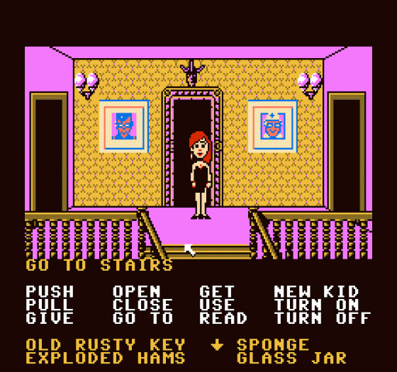 Maniac Mansion Screenshot 295 (Nintendo (US Version))