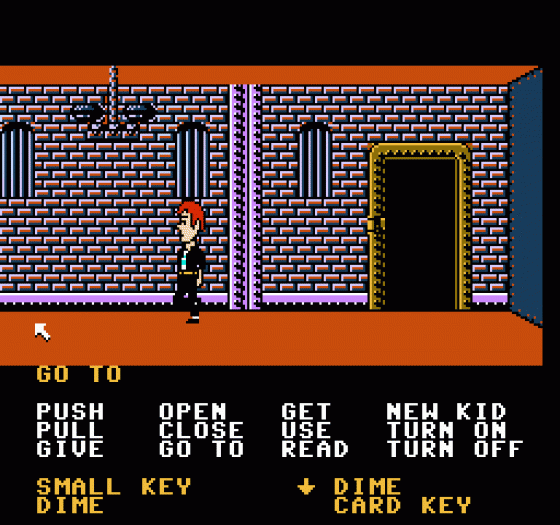 Maniac Mansion Screenshot 298 (Nintendo (US Version))