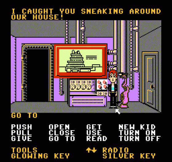 Maniac Mansion Screenshot 304 (Nintendo (US Version))