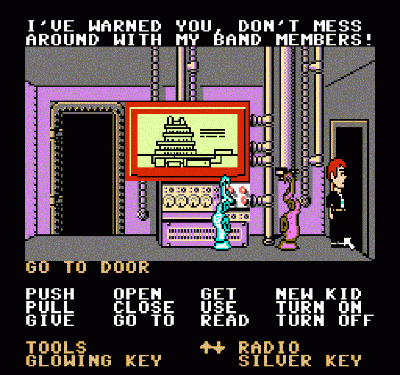 Maniac Mansion Screenshot 309 (Nintendo (US Version))